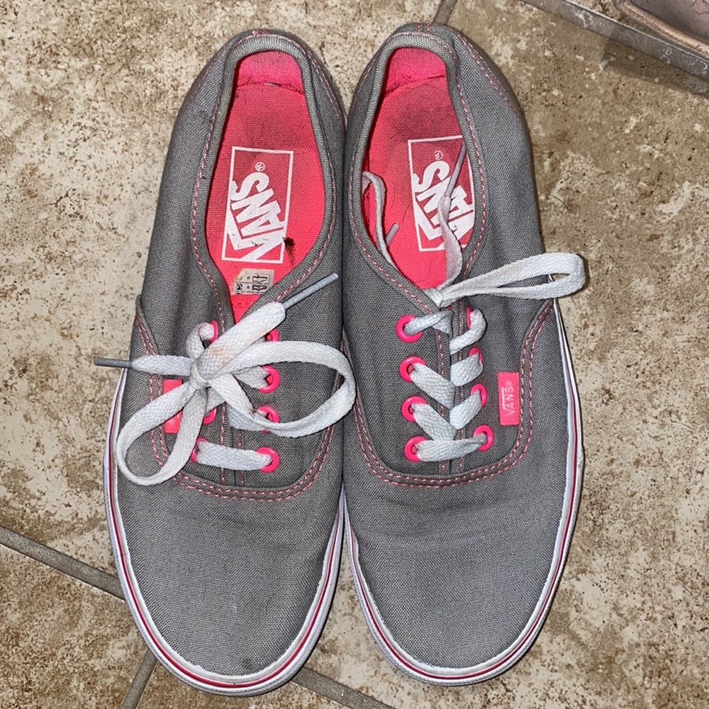 Neon pop Vans - Picture 4 of 6